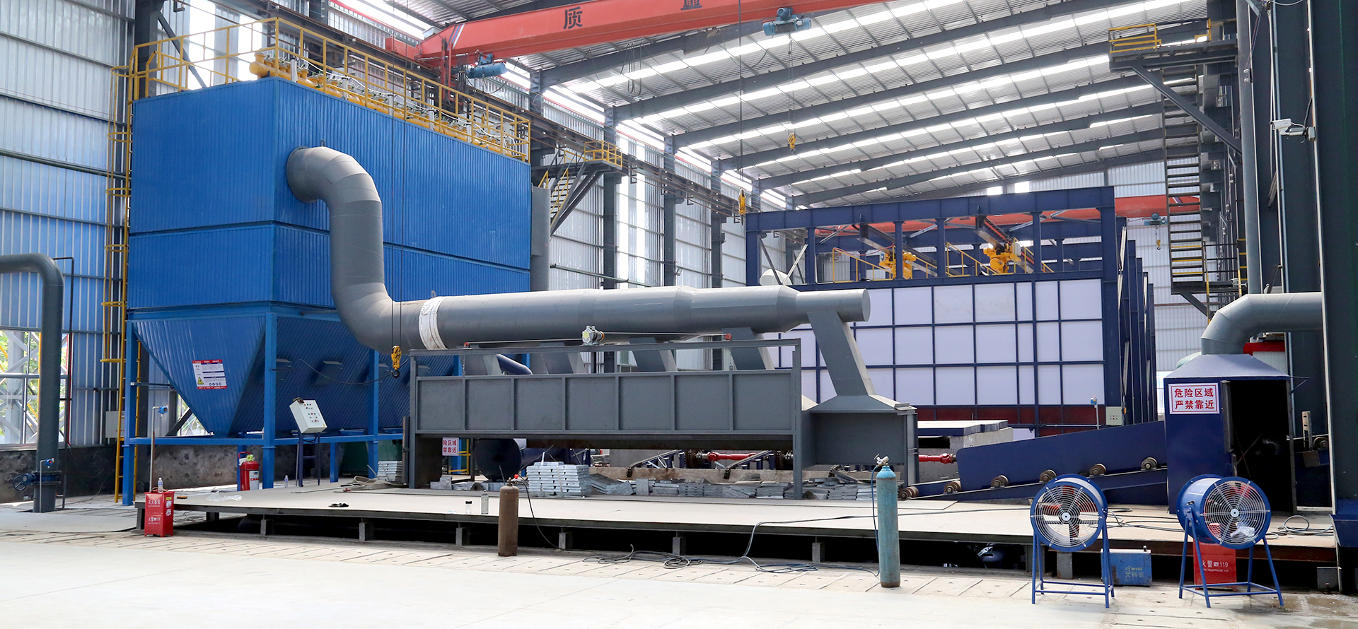 特殊鋼材料-GX08使用壽命長，被熱浸鍍鋅行業(yè)高度認(rèn)可