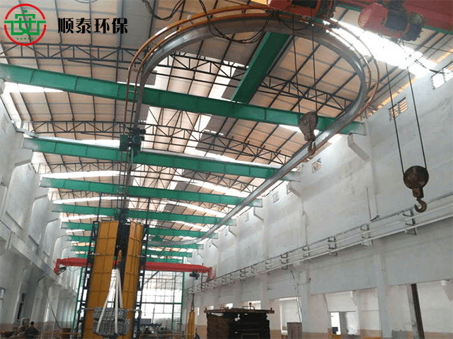 環(huán)形熱鍍鋅生產線