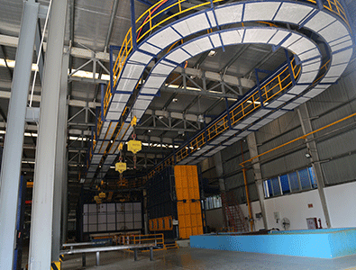 熱鍍鋅小件生產線設備