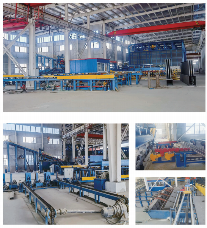 鋼管吹鍍生產線 鋼管吹鍍生產線